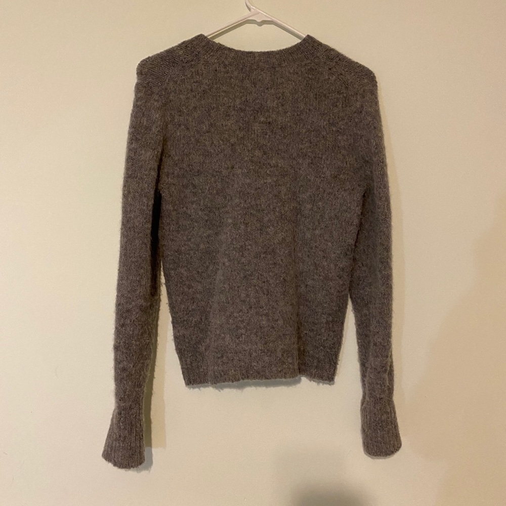Gray Wool Sweater - image 2